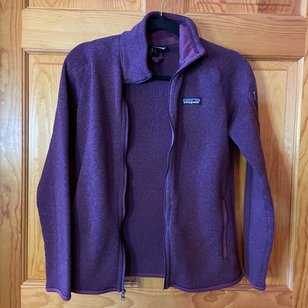 Patagonia Full Zip Better Sweater Size Small